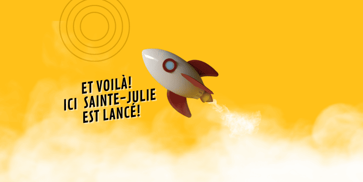 lancement sainte julie