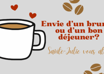 dejeuner sainte julie